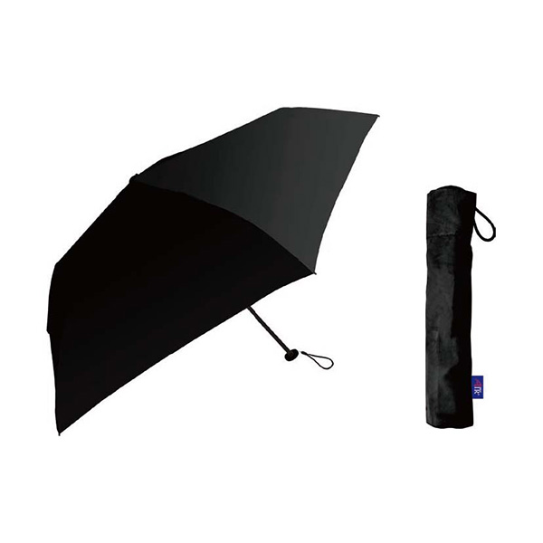 NT UV Air+ 50cm 折傘(ブラック)